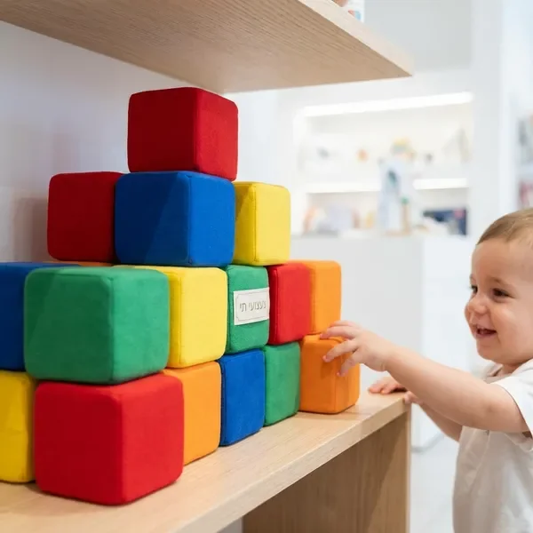 קוביות בניה רכות