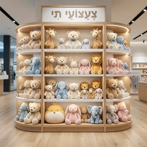 בובות ובעלי חיים