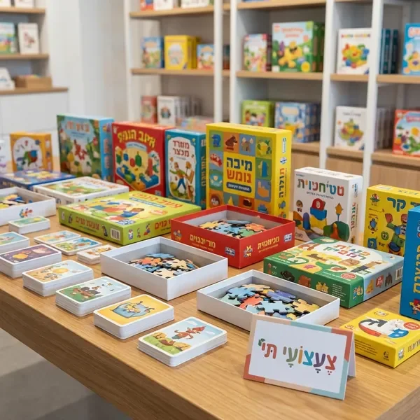 משחקי קופסה ופאזלים