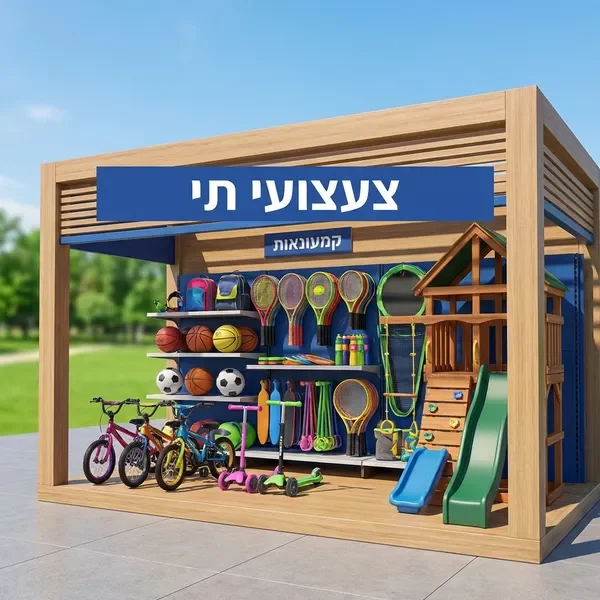 צעצועי חוץ ופעילות