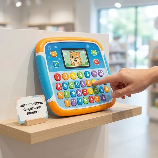 טאבלט לימודי לפעוטות